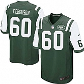 Nike Men & Women & Youth Jets #60 Ferguson Green Team Color Game Jersey,baseball caps,new era cap wholesale,wholesale hats